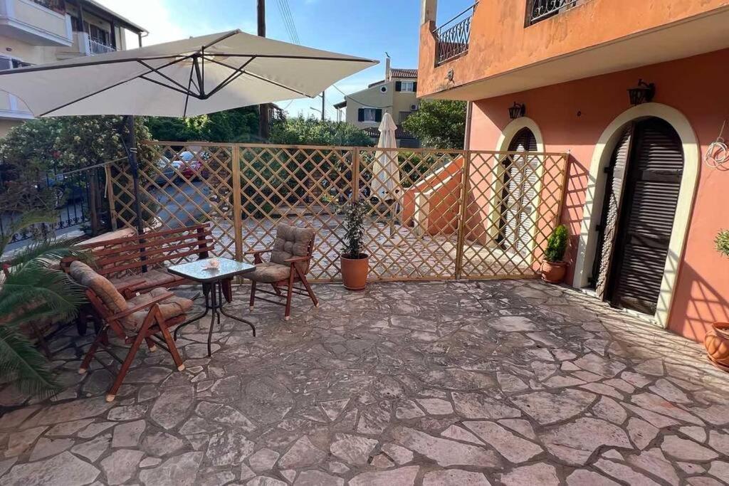 Akis Apartment Evropouloi Екстериор снимка