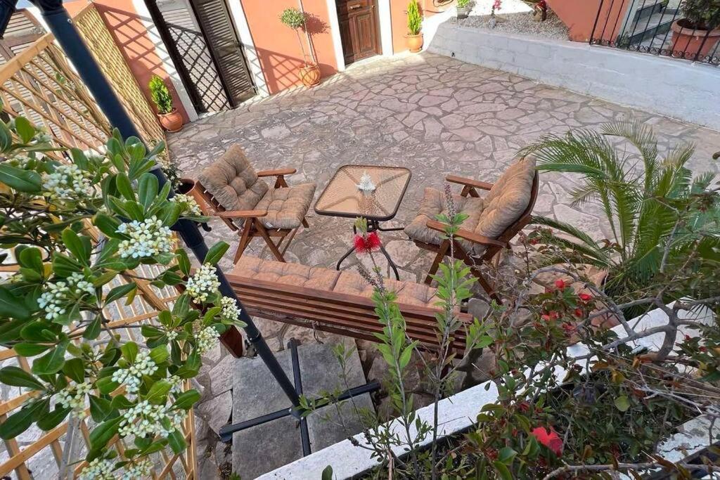 Akis Apartment Evropouloi Екстериор снимка